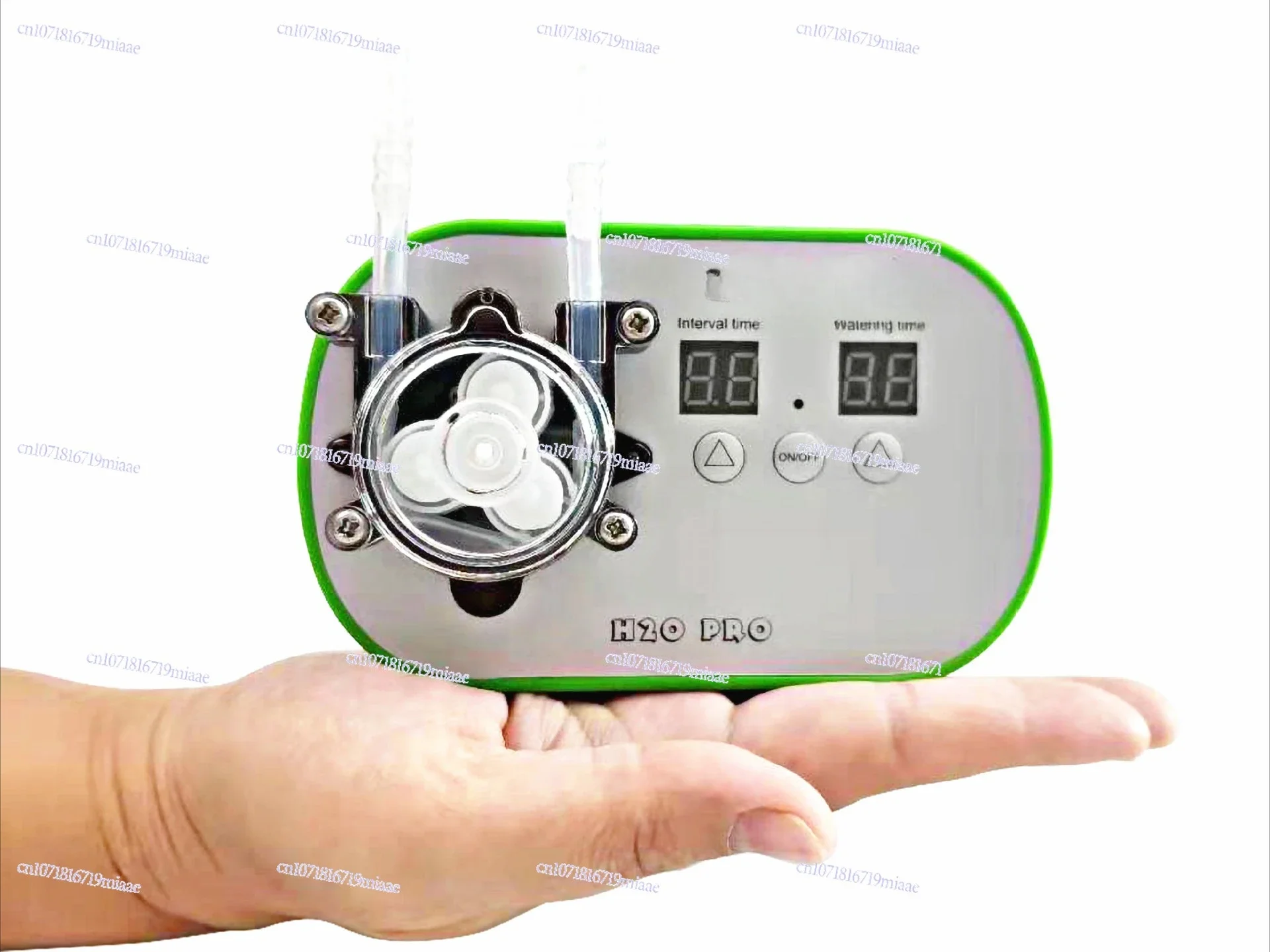 HP02 timed peristaltic pump, office and household intelligent watering device, with 5-meter water pipe 160ml/min