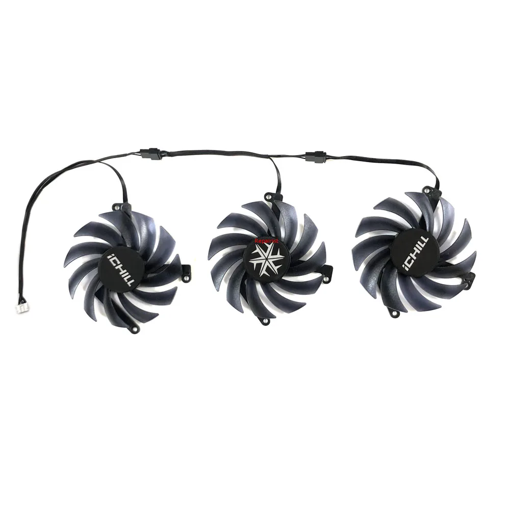 

Graphics Card GPU Fan,For INNO3D GeForce RTX 3090 3080 3070 3070Ti 3080Ti iCHILL X4,85MM,CF-12915S,Video Card Cooler