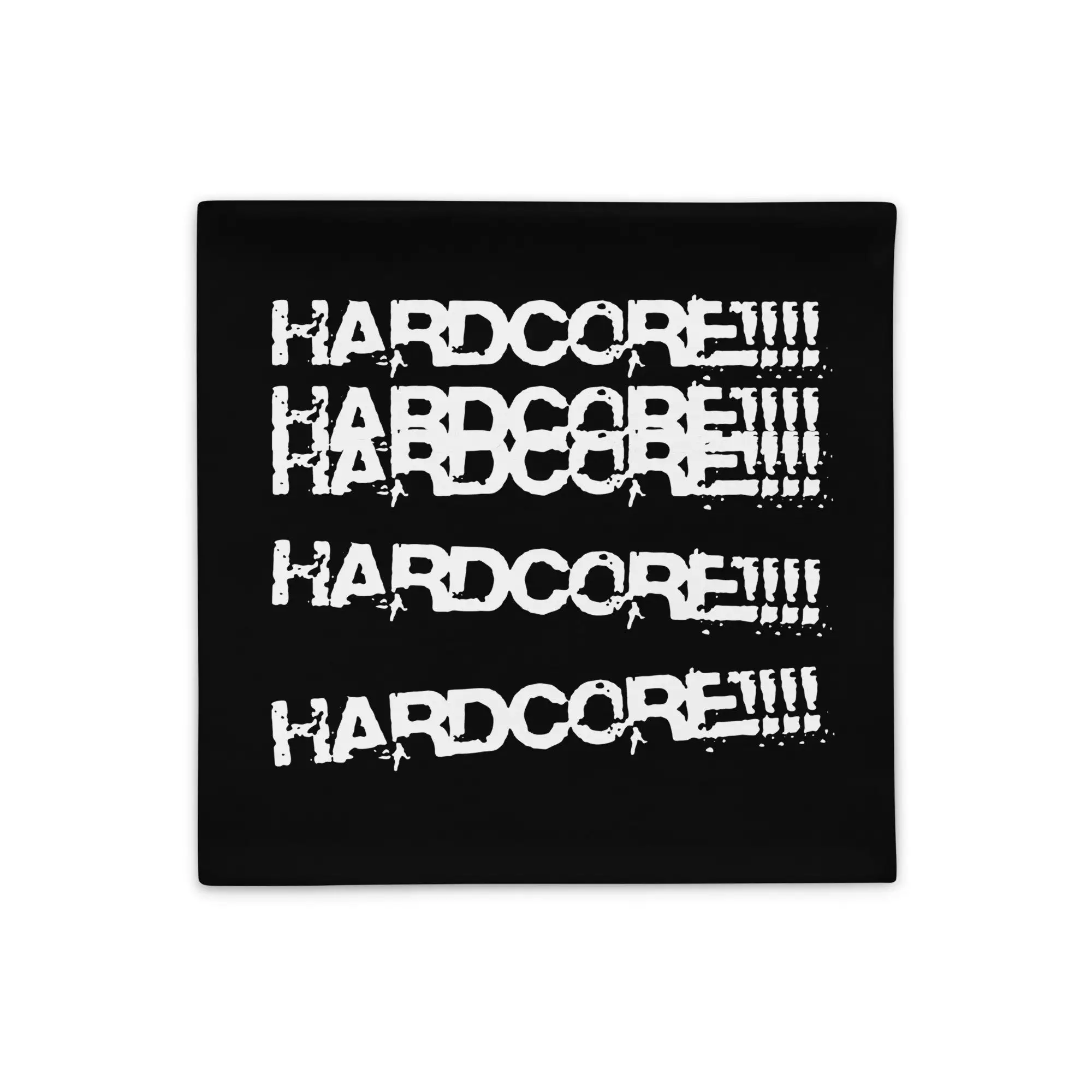 Throw Pillow cover Decorative case Hardcore Punk Music Cushion Tee T Shirt