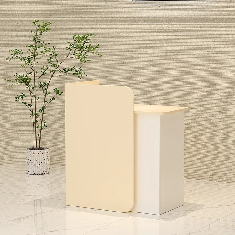 Checkout page Shop Small Front Desk Simple Modern Commercial Bar Table Counter