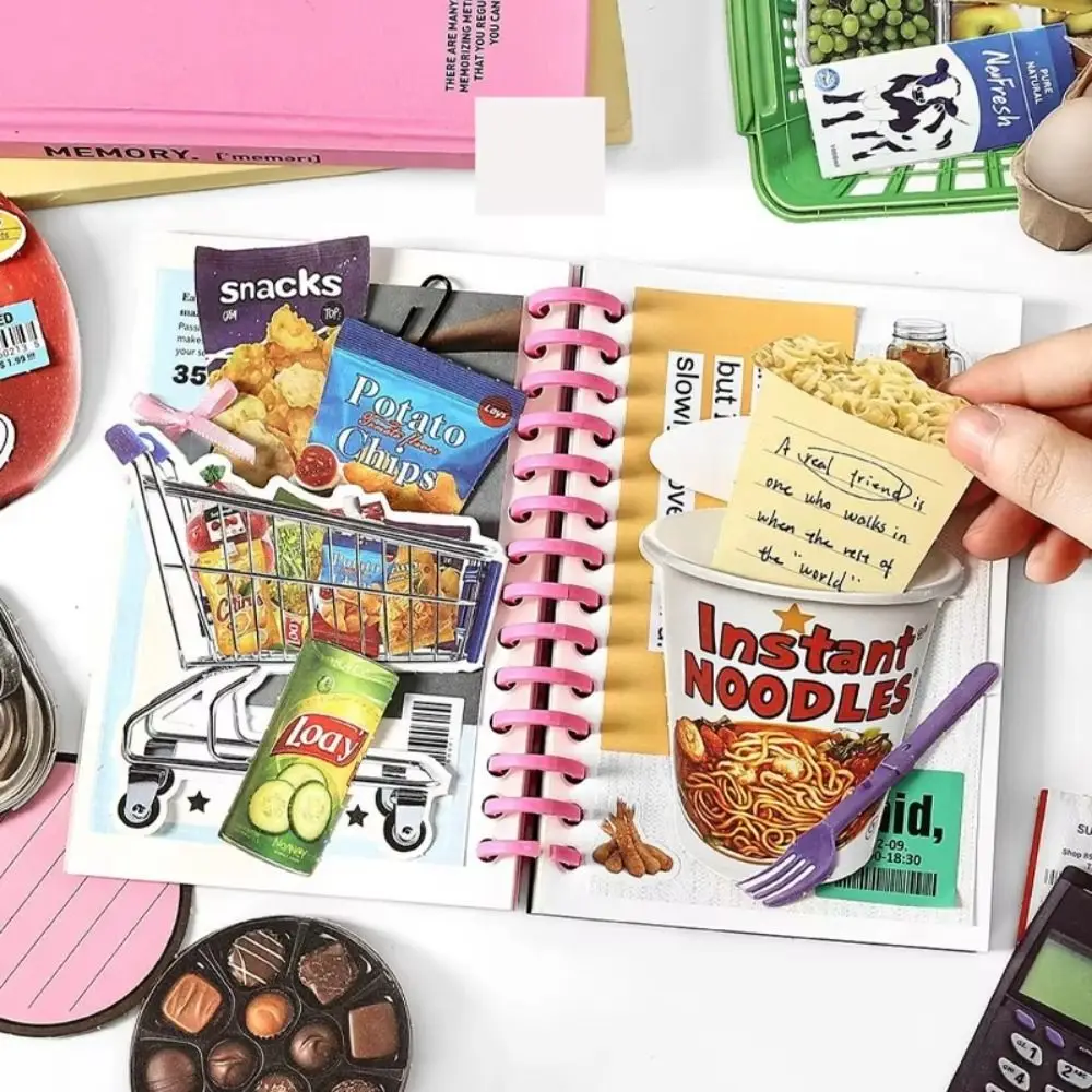 20 ชิ้น/ถุง Kawaii เกาหลีน่ารักหมายเหตุกระดาษวินาที Bullet Series การเขียนกระดาษวัสดุหนังสือ DIY คู่มือไดอารี่นักเรียน Supply