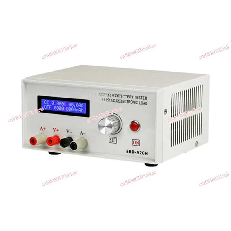 EBD-A20H Electronic Load Battery Capacity Power Supply Charging Head Tester Discharging Equipment Discharge Meter Instrument