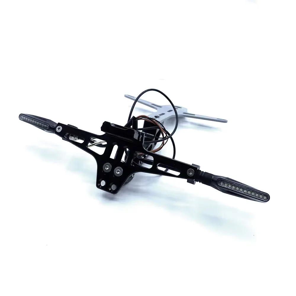 Geschikt voor Italjet Dragster 200/250i/125/400 motorfiets accessoires kentekenplaat beugel richtingaanwijzer beugel licentie pl