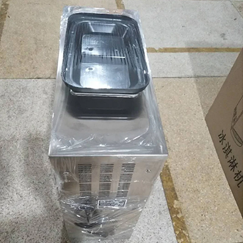 Commercial Hard Soft Ice Cream Making Home Automatic Machine Food   Processing Production