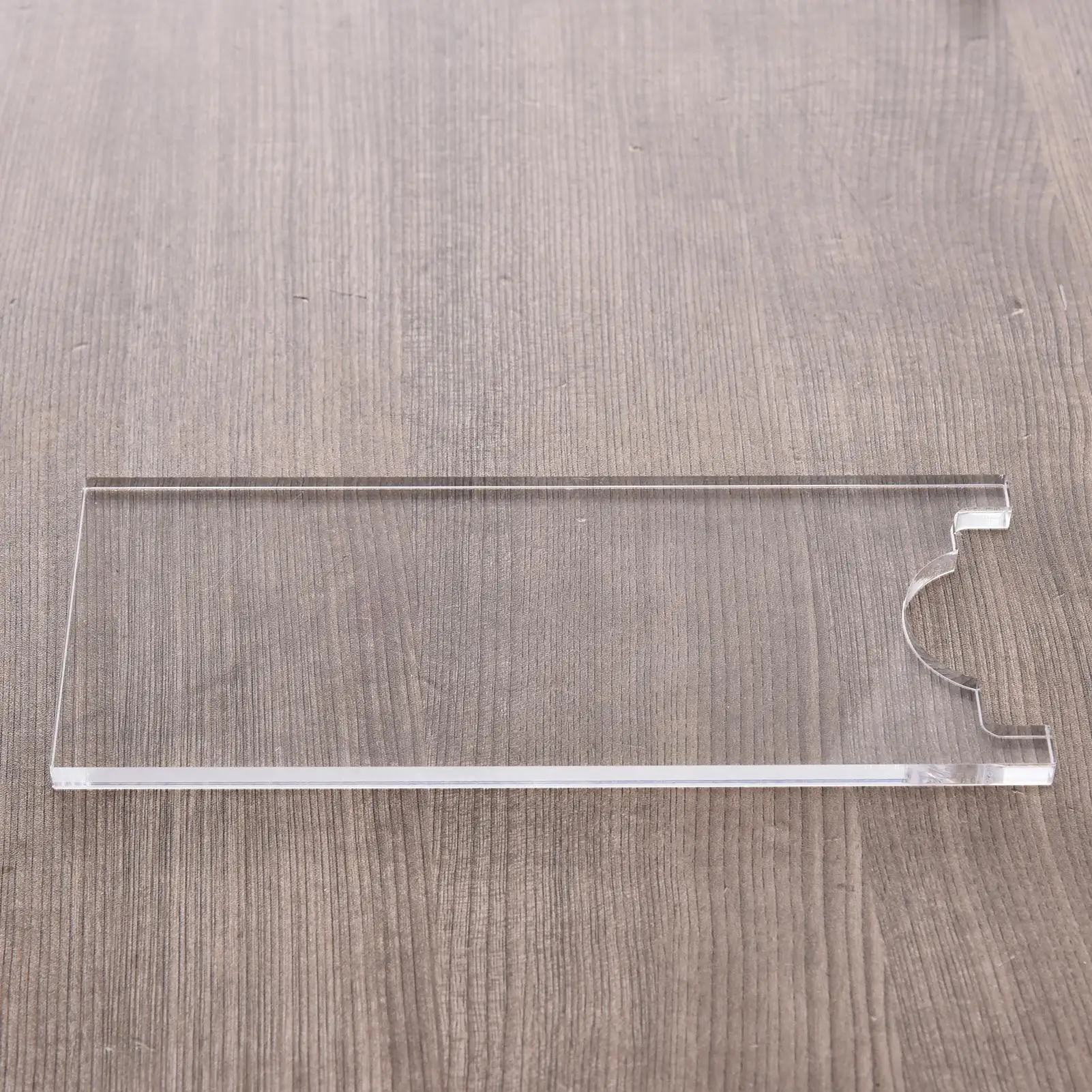 Headboard Stoppers 2-Piece Acrylic Wall Spacer Couch Brackets Anti-Shake Stabilizer Furniture Pads For Safety Protection