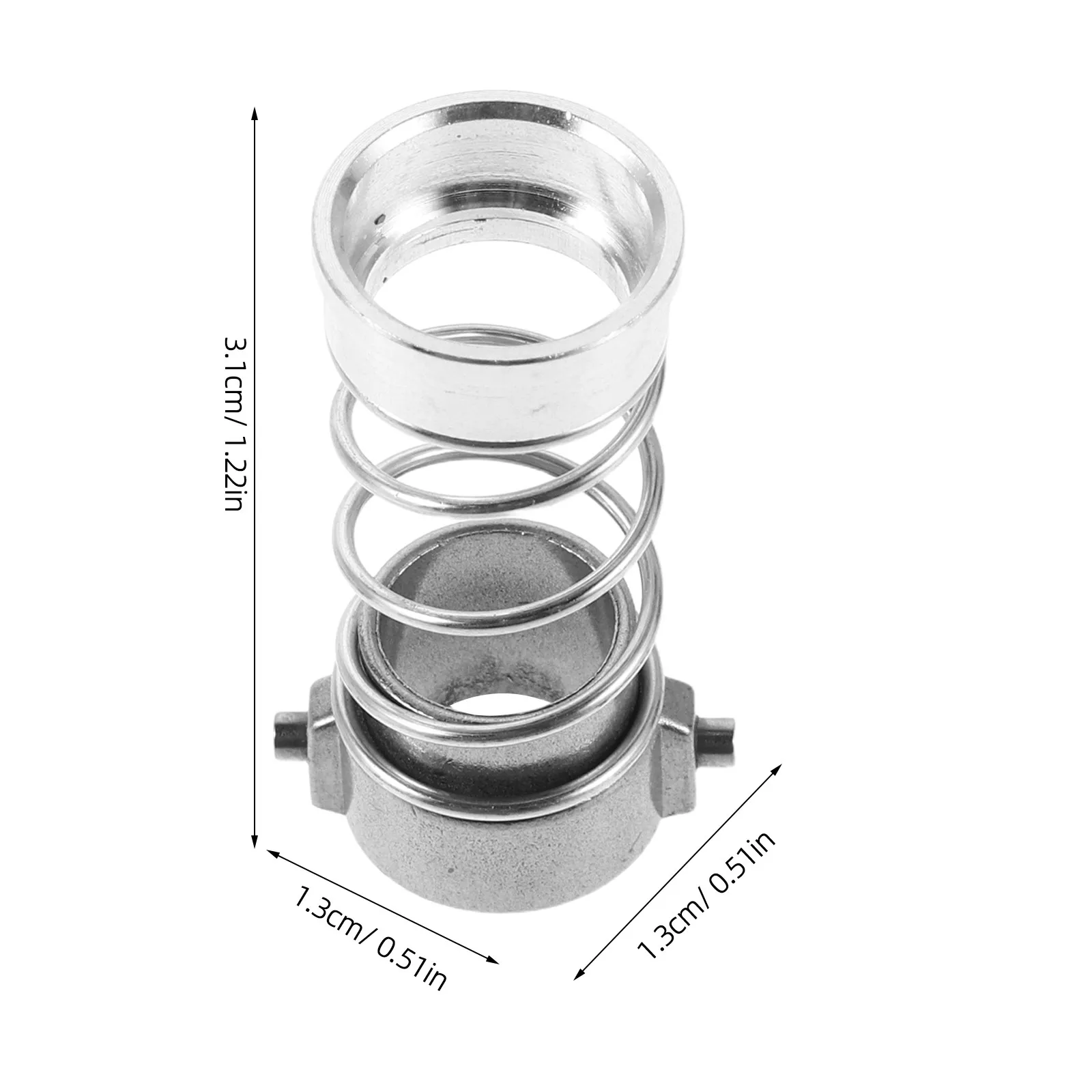 2 Piezas de Repuesto para Taladro de Uñas, Juego de Herrajes Confiables para Reparación de Piezas de Manicura y Pedicura Eléctrica DIY