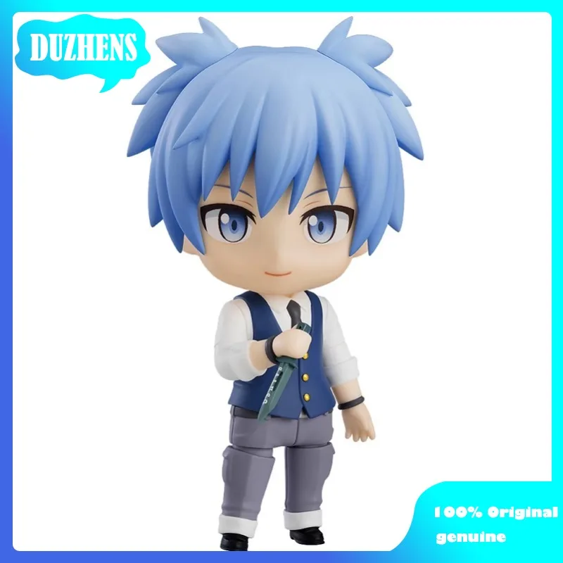 Gsc Of Origineel: Moord Klaslokaal Shiota Nagisa Q Versie Figma Pvc Actiefiguur Anime Figuur Model Speelgoed Figuur Pop Cadeau