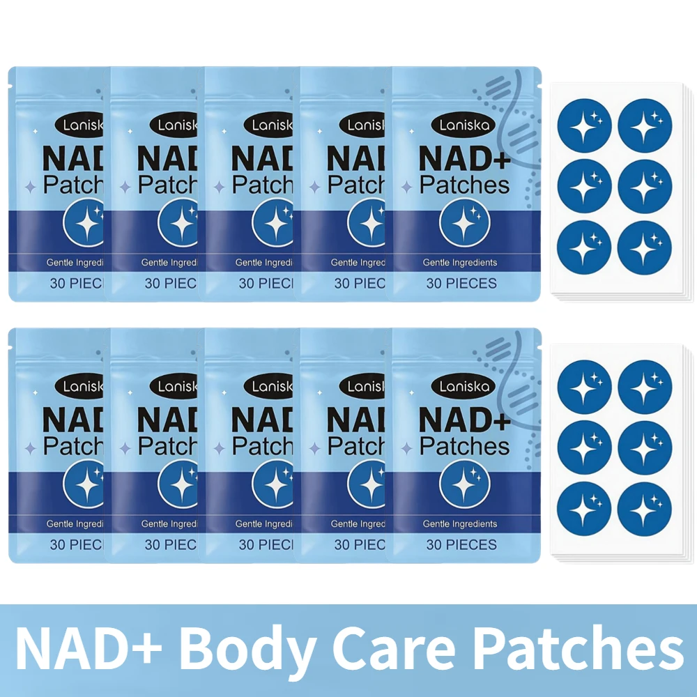 Skincare Ingredients - NAD+ Vitality Care Patches Natural Plant