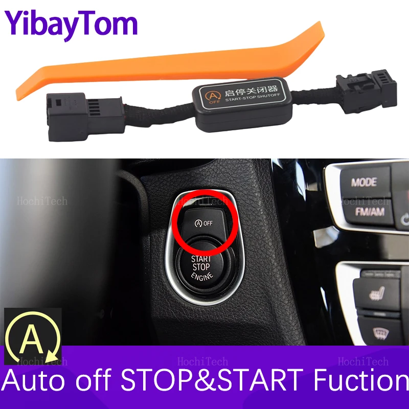Car Automatic Stop Start Engine System Off Device Control Sensor Plug Cable for BMW 4 series F32 F33 F36 2013-2019