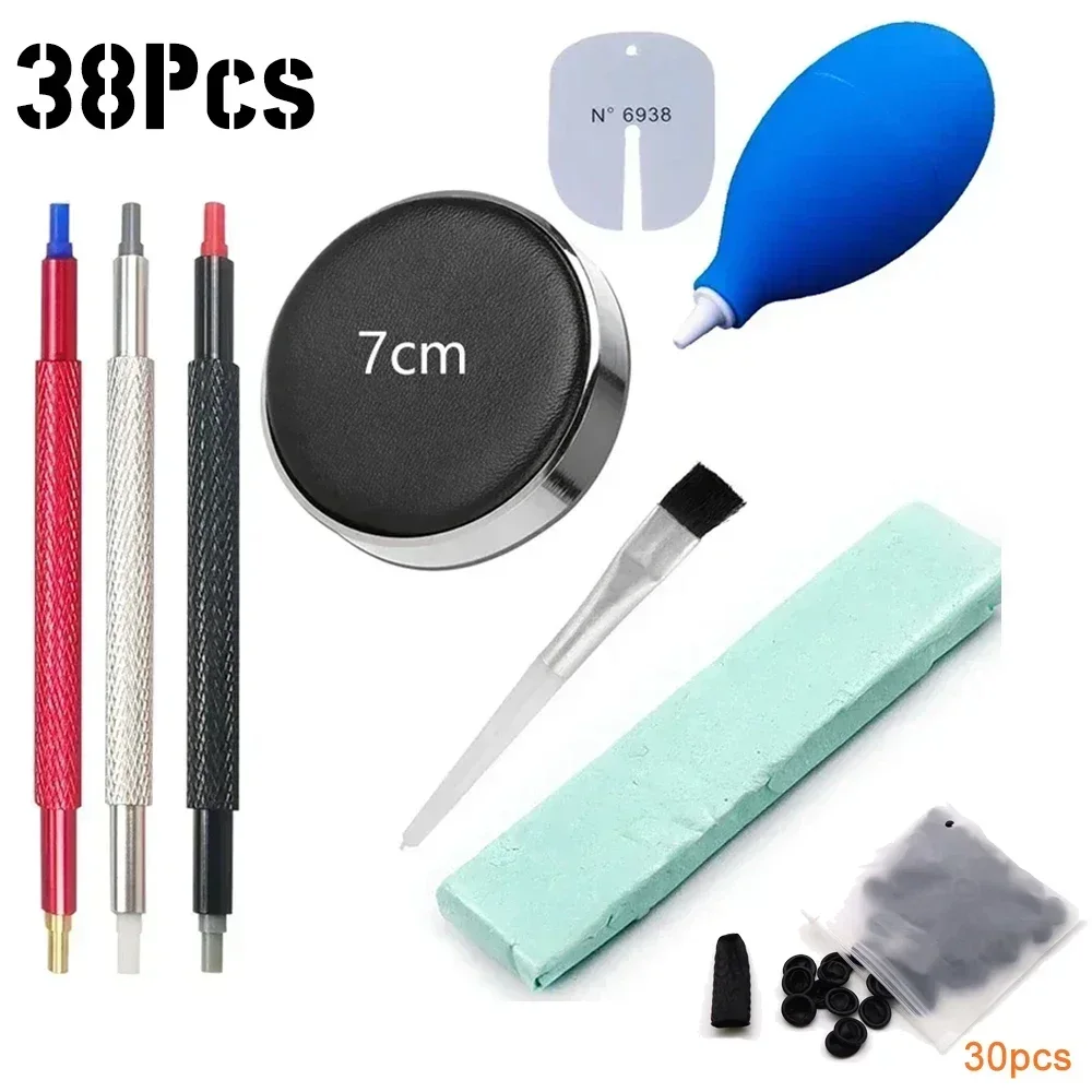 Watch Dust Air Blower Pump And Rubber Cleaning Kit - Wristwatch Parts Cleaner Brush Tool for Watch Repair And Care