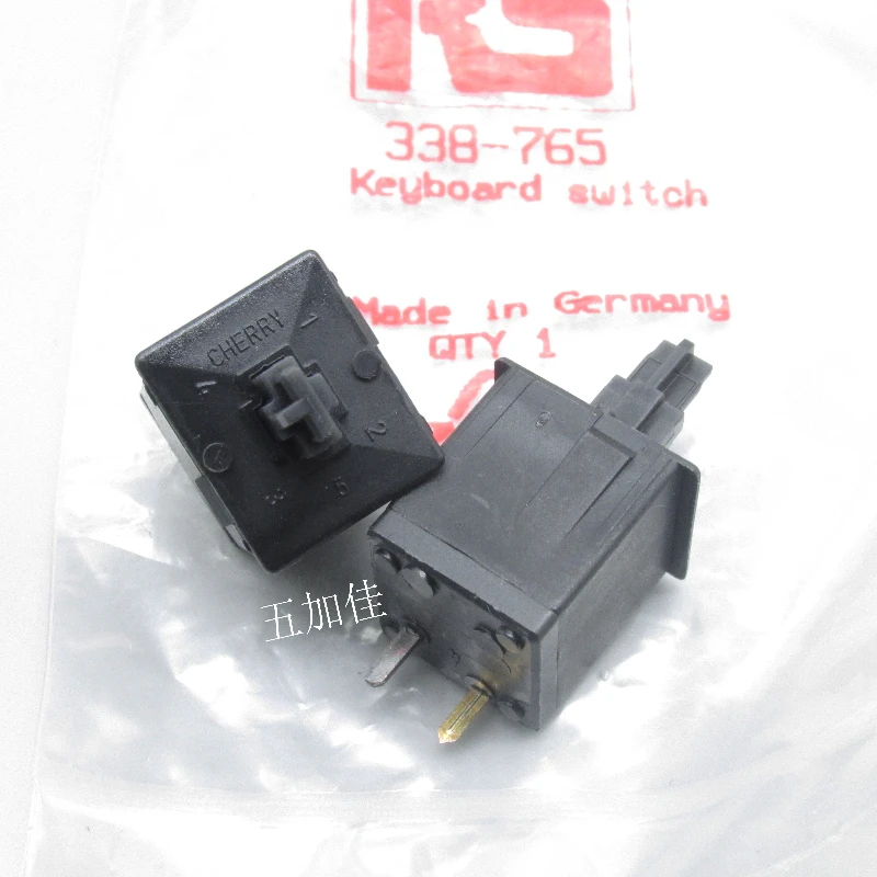 5PCS/338-765 German-made Key 2-pin Reset Touch Switch Square Button Switch 15x15x18