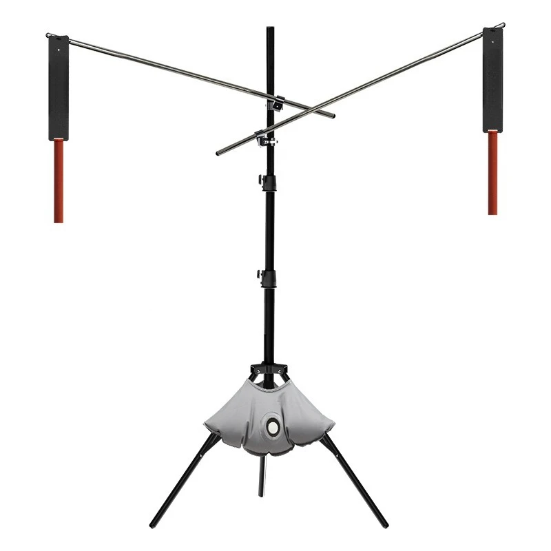 

Badminton high ball practice trainer, swing power training single and double trainer, adjustable portability