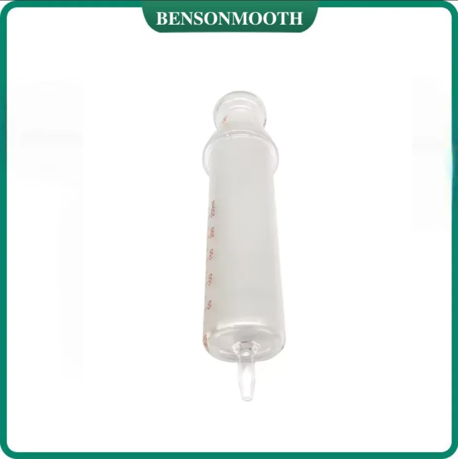Large Glass Syringes 300ml with Glass Caliber / Ruhr Locks Caliber Glass Enema Sausage Device Sample Extractor Injector 300 CC