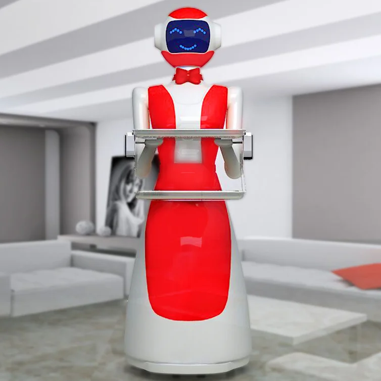 Restaurant  waiter from china supplier intelligent service robot