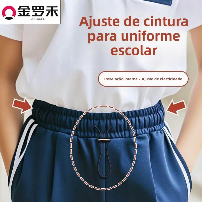ferramenta-de-ajuste-de-cintura-elastica-para-calcas-de-uniforme-escolar-sem-amarracao-sem-costura-fivela-ajustavel-corda