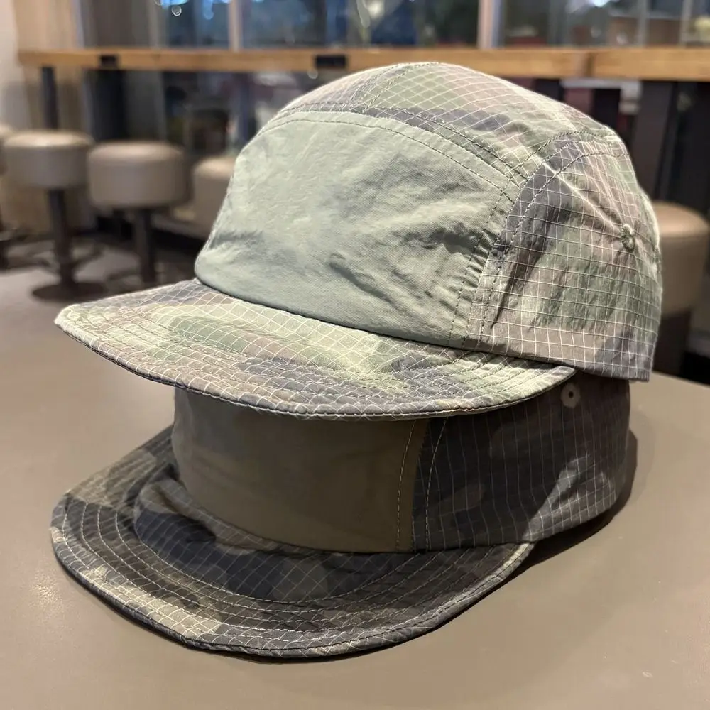 

Fashion Sunshade Baseball Cap Breathable Camping Running Fishing Sun Hat Quick Drying Peaked Caps Outdoor