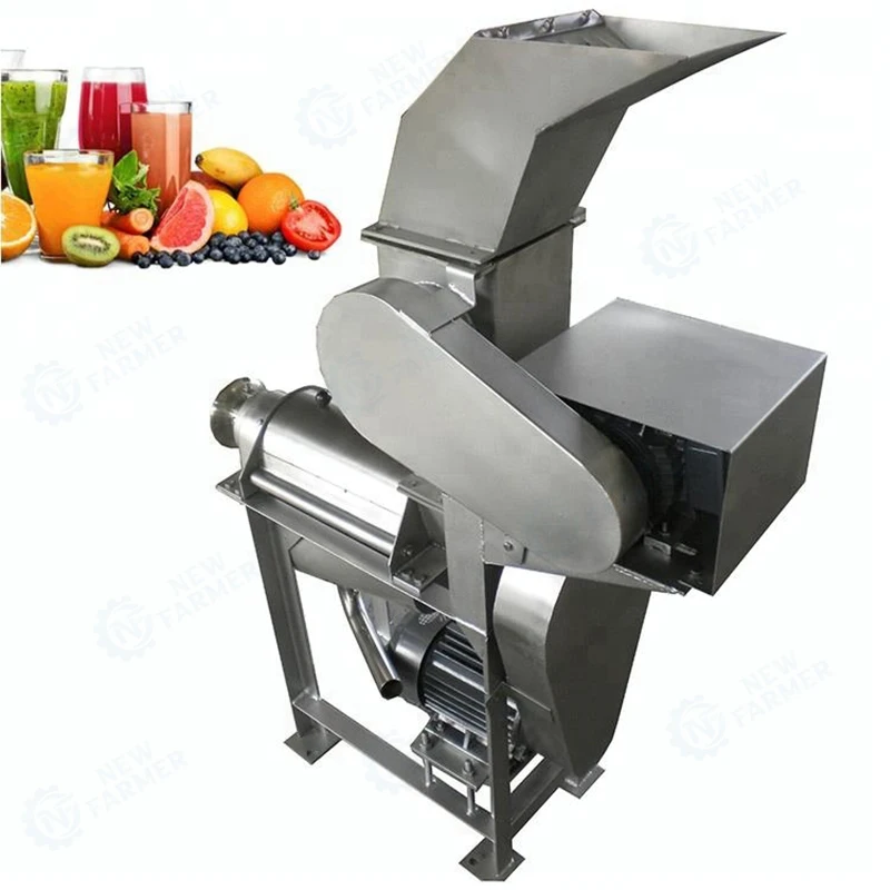 Commercial Juice Extracting Machine/Lemon Juicer Machine/Coconut Screw Juicer for Fruit and Vegetable