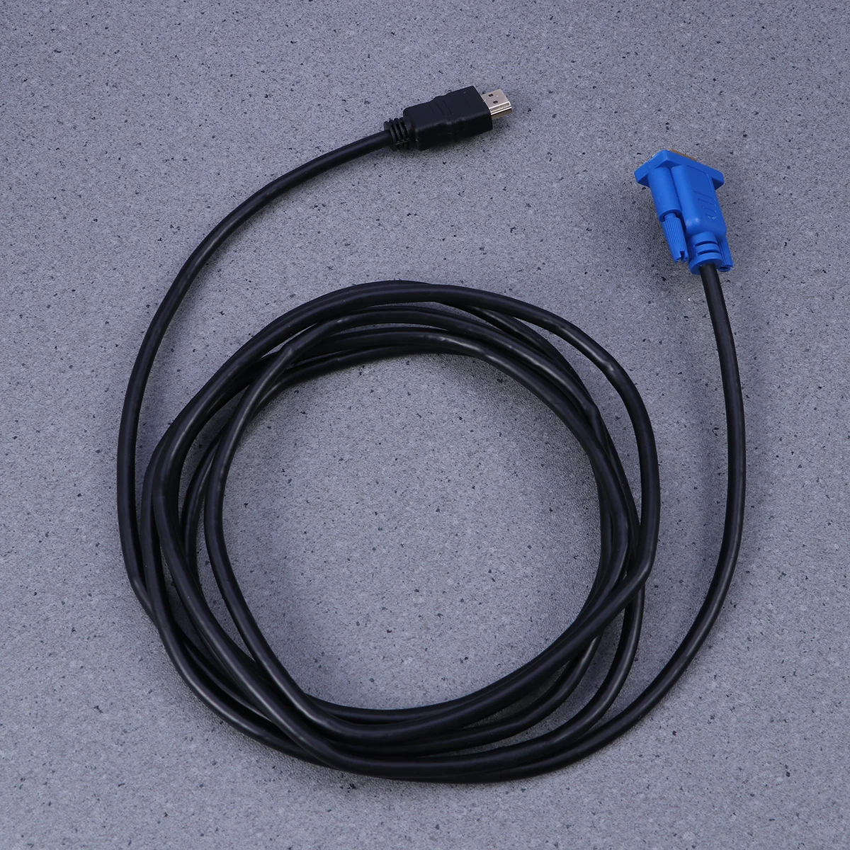 

Gold Male to Vga Hd-15 Male 15pin Cable 1080p High Data Rate 102gbs Superior Signal Transfer Hdtv Dvd Player Projector