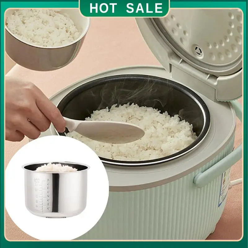

24-Hour Delivery Stainless Steel Rice Cooker Inner Pot 5L,With Scale For Rice Pot Rice Cooker Rice Cooker Inner Pot Replacement
