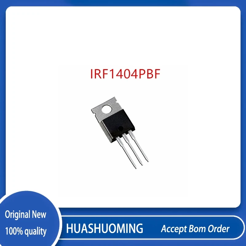 10Pcs/Lot  FQPF11N40C FQPF11N40 11N40C 11N40   FSU05B60 TO-220F   IRF1404PBF IRF1404  F1404 1404  TO-220