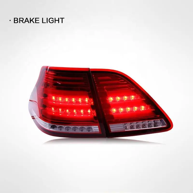 Car Tail Lights For Toyota CROWN 12 GEN 2003 2004 2005 2006-2009 FULL LED Tail Lamp Dynamic Turn Signal Light Tail Lamp Assembly