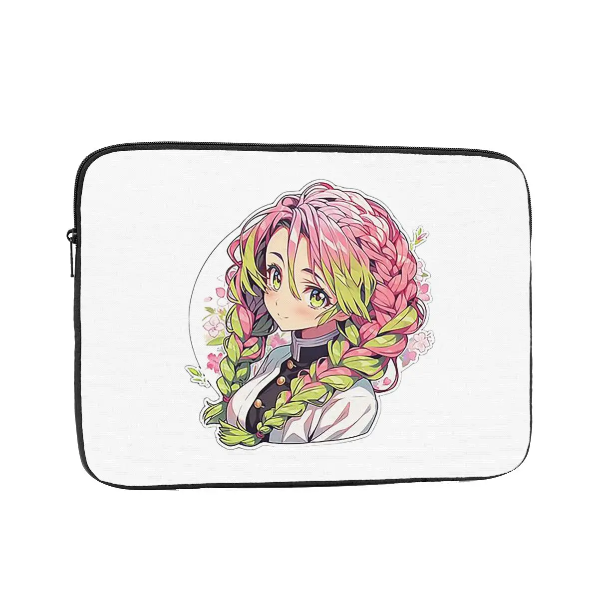 

Чехол для ноутбука Mitsuri Kanroji And Iguro Obanai, сумка для ноутбука 10, 12, 13, 15, 17 дюймов, противоударный чехол для планшета, сумка