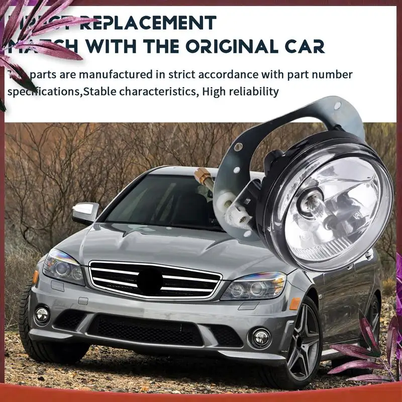 

Durable Car Fog Lamp For Mercedes-Benz W204 W251 W164 C-Class CL550 2008 2009 2010 2011 2048202256 2048202156