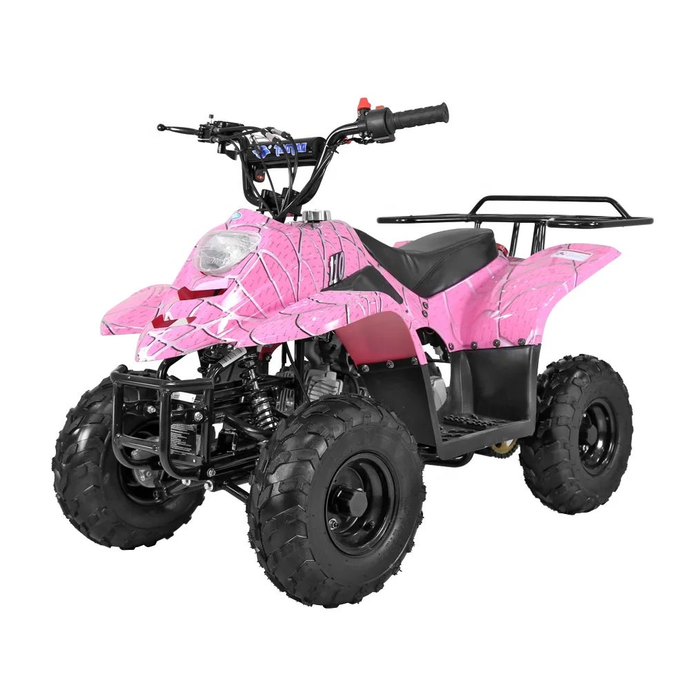 

Hot Selling Motor BOULDER Cheap Farm 110 ATV 4 Wheeled Motorcycle Racing Chain Drive Quad Atv 110cc ATV With EPA ECE