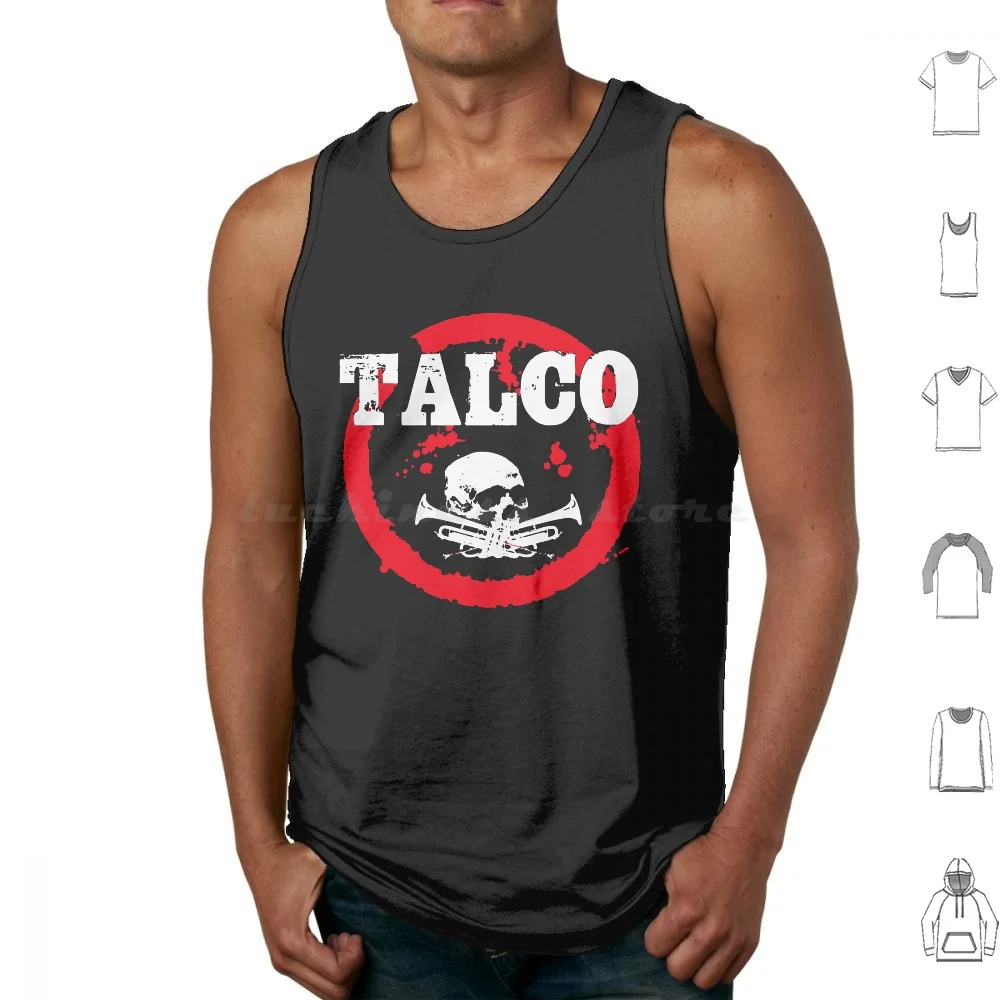 Ska Punk Talco Tank Tops Print Cotton Skinhead Skinhead Reggae Skinhead Pride Skinhead Girl Rudeboy Ska Rocksteady Dub