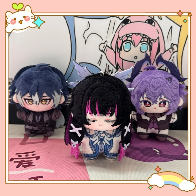 جينشين إمباكت كولومبينا فلينز دورين لطيف دانغو قلادة تأثيري أنيمي المفاتيح هدية عيد الميلاد