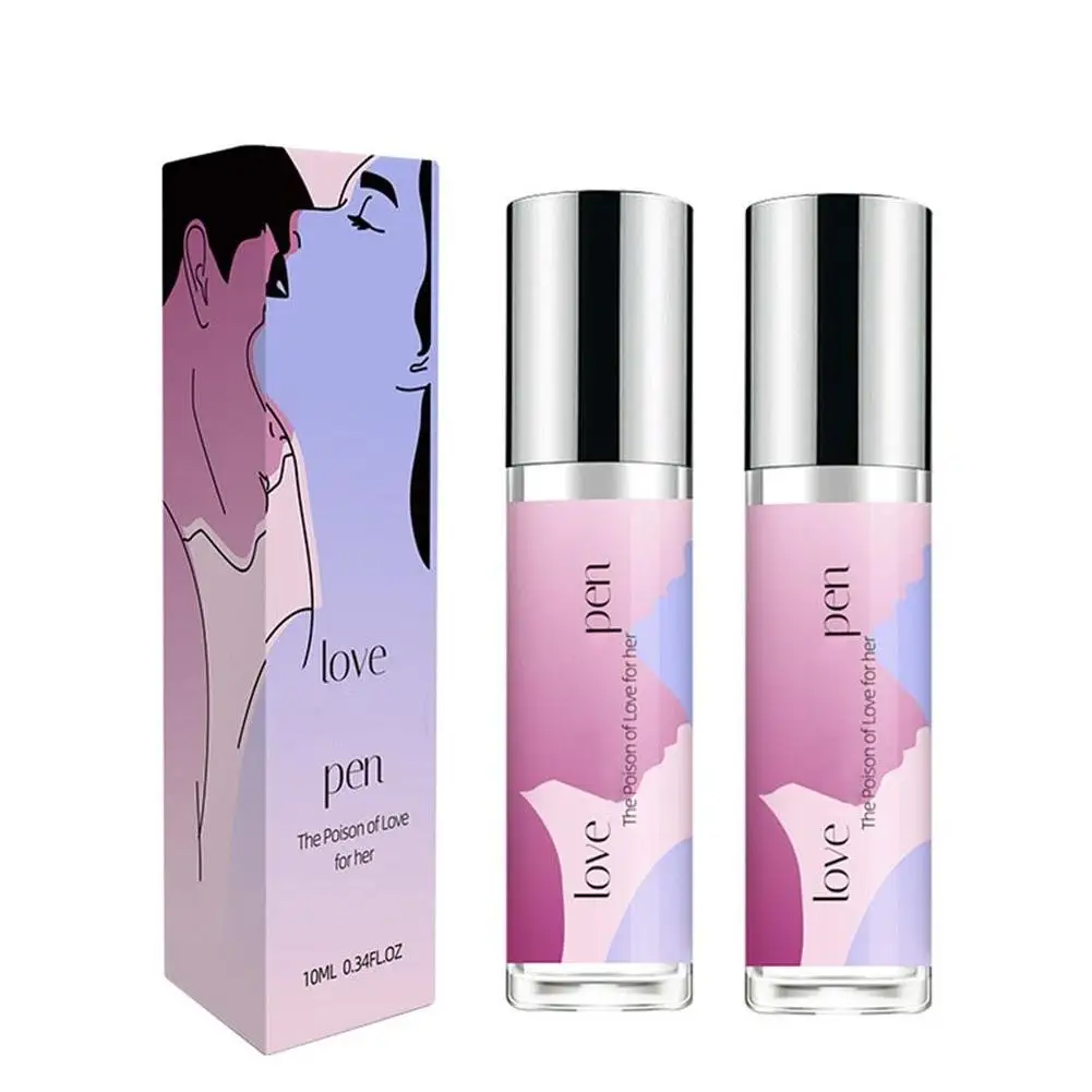 1/2pc Perfume Essential Oil Rolling Fresh Long Lasting Wrist Neck Niche 10ml Light Fragrance Atmosphere Couple Dating Perfume