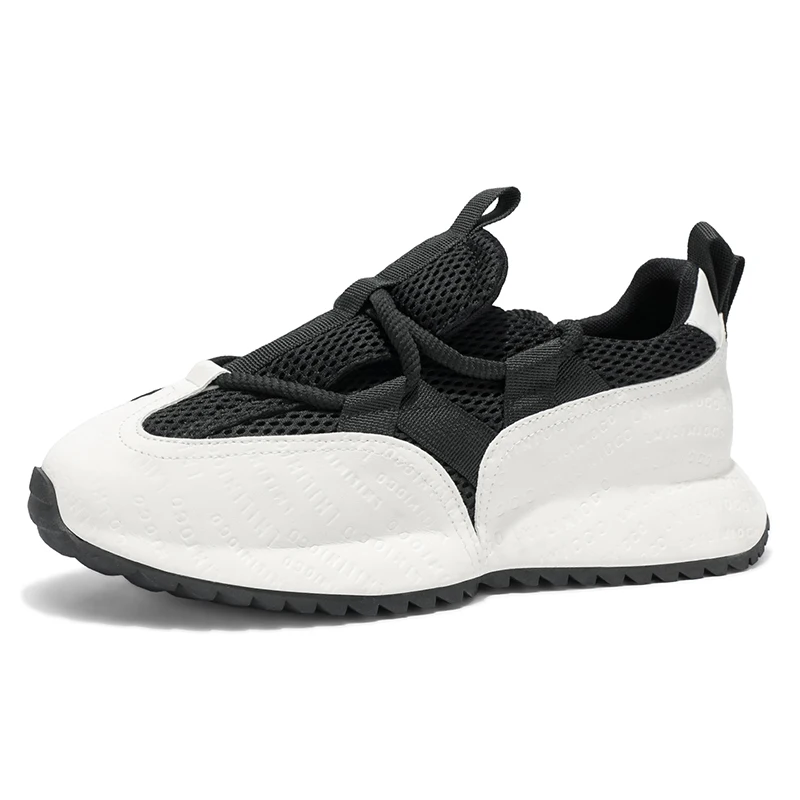 通気性メッシュソール身長アップおしゃれカジュアルスポーツシューズバイクメンズシューズ