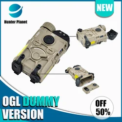 OGL Nylon Plastic Battery Box Dummy Toy Wadsn Equipments Weapon Gun Accsesories For Tactical Airsoft 20mm Rail OGL Non-Functiona