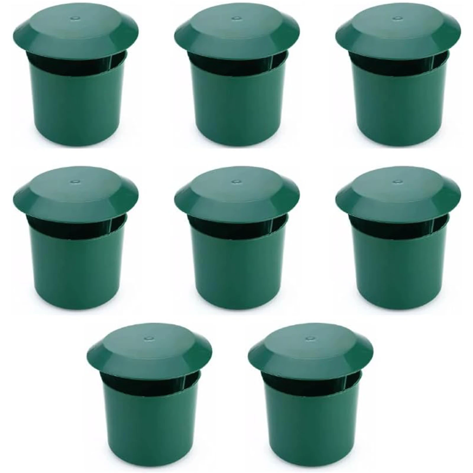 

10 Pack Garden Snail and Slug Trap Eco Friendly Non-toxic Plastic Pest Catcher Box Safe Outdoor Gardening flowers