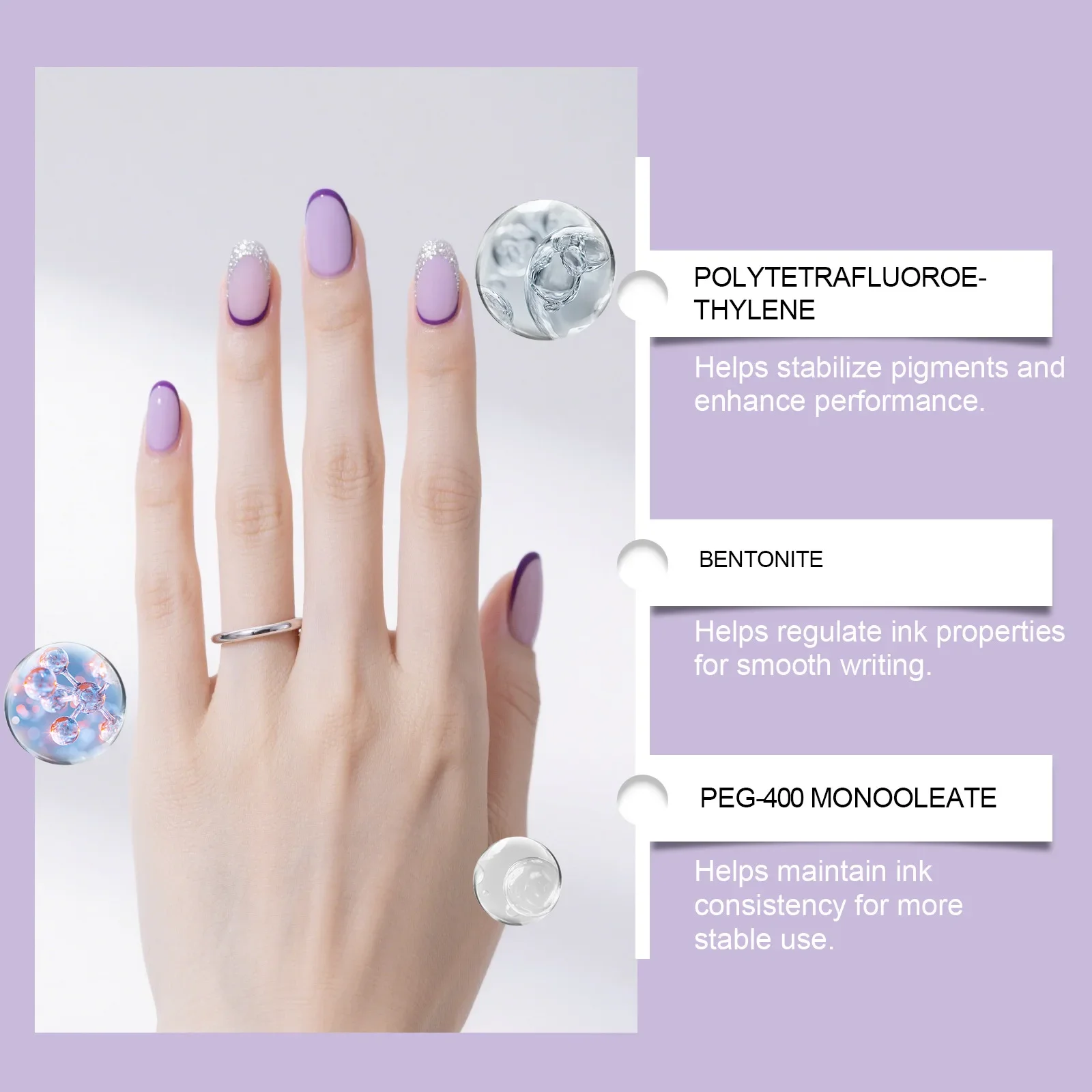 DIY Nail Art Malstift, einfach zu verwendendes, mehrfarbiges Liner-Zeichenwerkzeug für Nagelspitzen, Deko, Salon, Heimmaniküre und kreatives Design