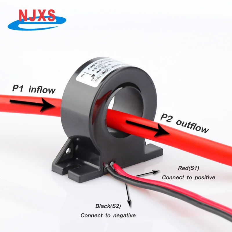 Präzision 0,1 Klasse Stromwandler AC Nanokristalline Core CT Lieferant 50A 75A 100A 150A 200A 250A 300A 5A BZCT30AL Sensor