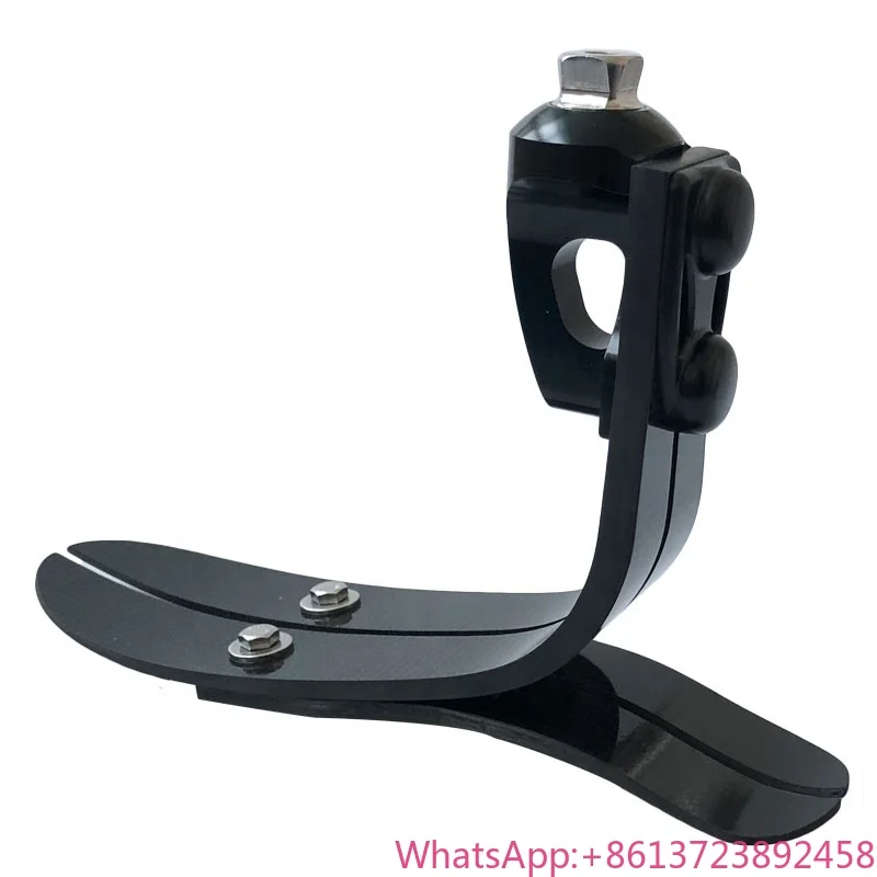

Prosthesis Carbon Fiber Foot High Ankle Prosthetic Foot With Titanium Adapter Prosthetic Foot
