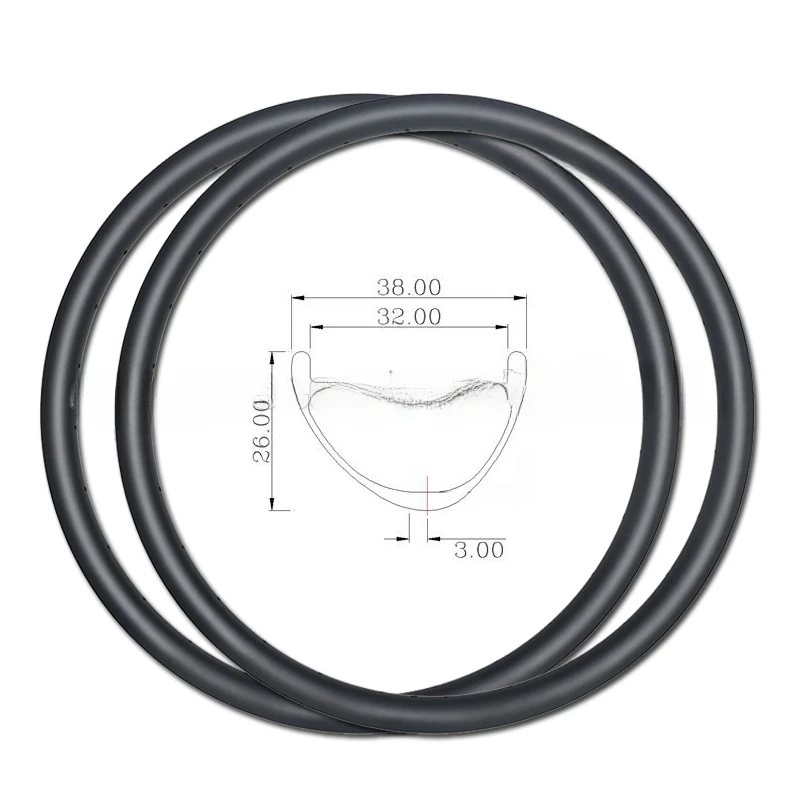 Mountain Bicycle Carbon Circle 27.5