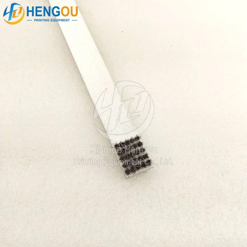 30x2cm Hengoucn brush 66.024.024 metal brush for Heidelberg printing mahcine 298x20x5mm