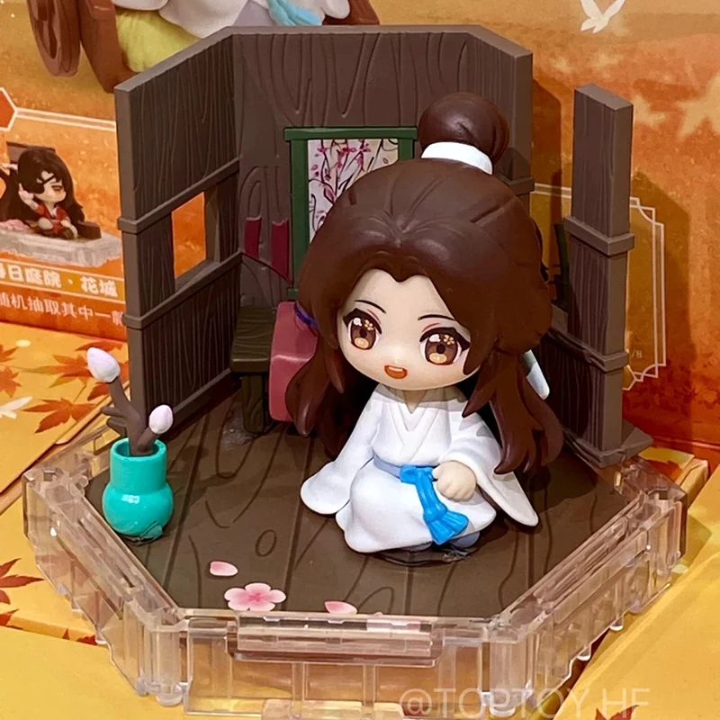 Neues Modell Cosplay Segen Tian Guan Ci Fu TGCF Xie Lian Hua Cheng Bl vier Jahreszeiten zusammen Blind Box Puppe Kinder Weihnachten Spielzeug Geschenke