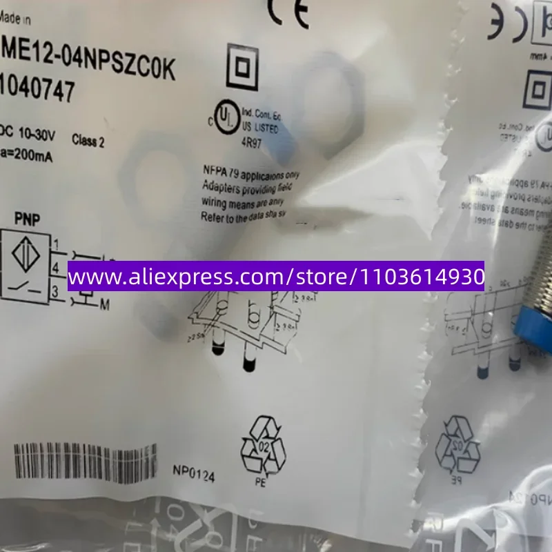 

3PCS New Proximity Switch IME08-1B5POZT0K IME08-04BPSZT0K IME08-1B5PSZT0K IME08-1B5NSZT0K IME08-1B5PSZTOK IME08- IME12-04NNSZC0K