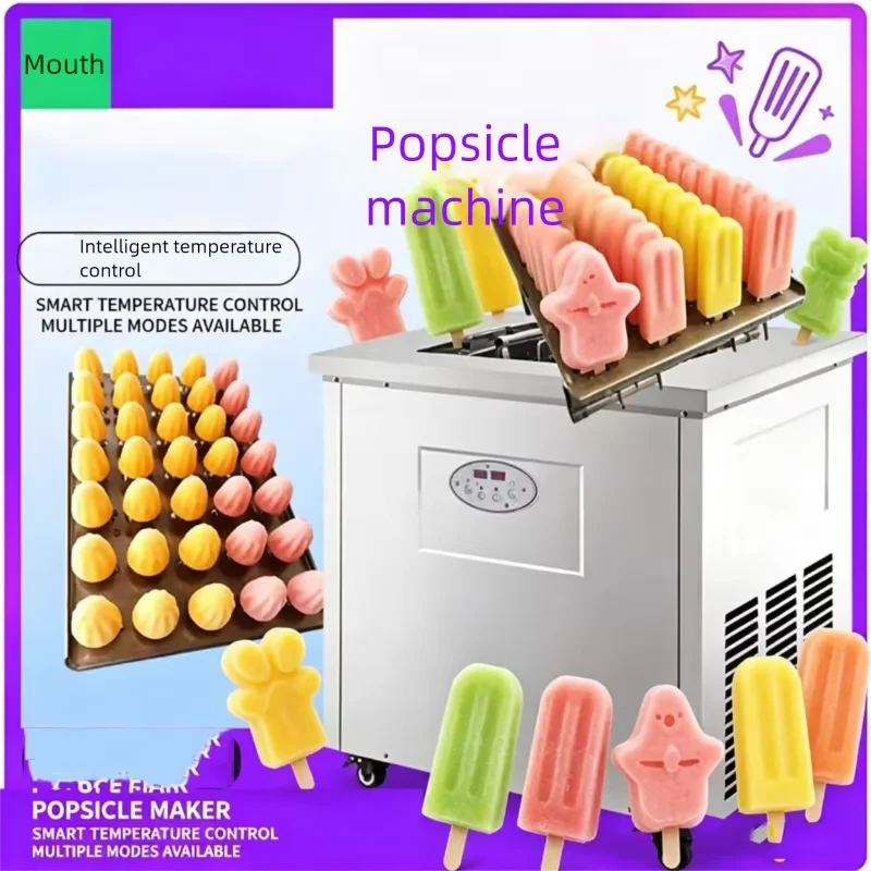 

Commercial Popsicle Machine Capacity Ice Maker For Making Popsicles