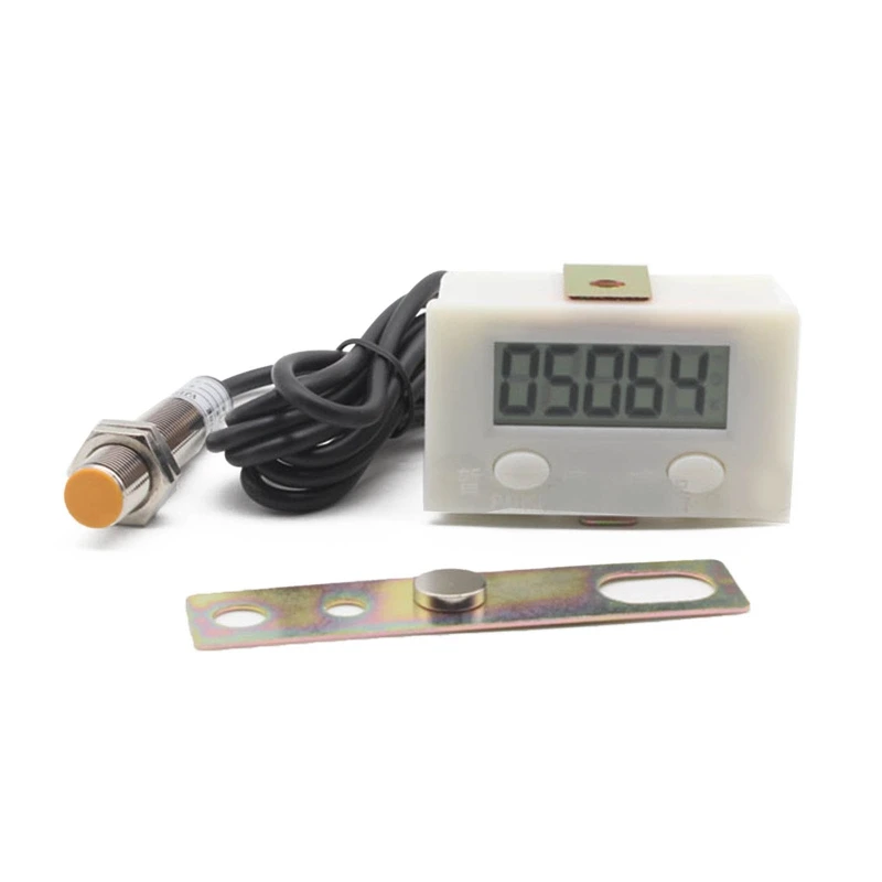 0-99999 LCD Digital Display Electronic Counter Punch Magnetic Induction Proximit A0KF