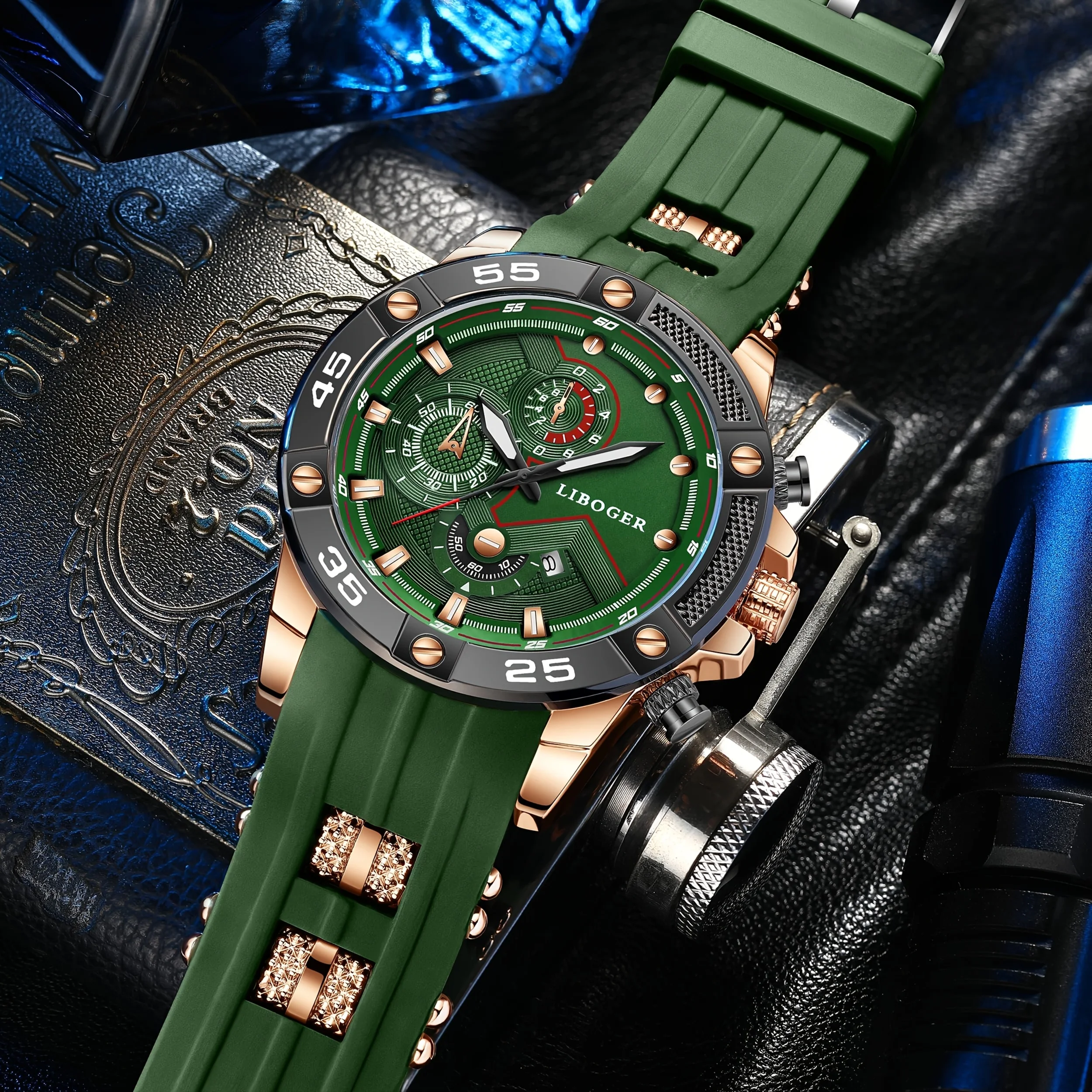 1 Men's Casual Simple Quartz Watch - The Ideal Gift for Others