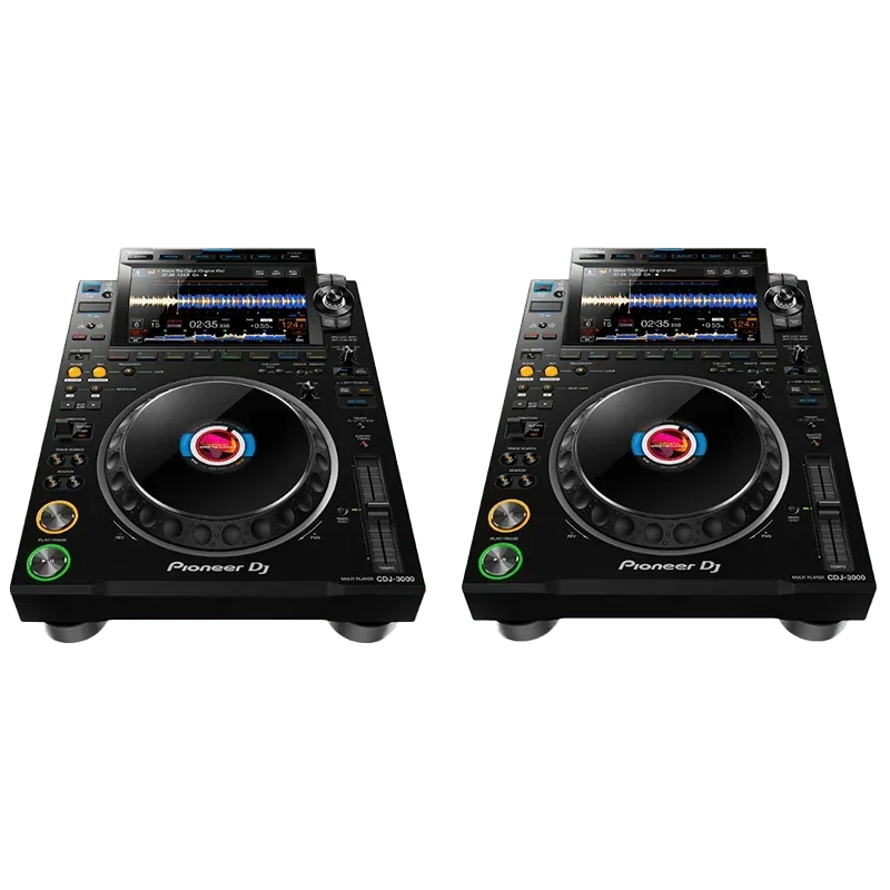 

НОВОЕ ПРИБЫТИЕ Профессиональный DJ медиаплеер Pioneer DJ CDJ-3000 — пара