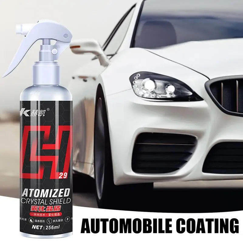 

Car Restoration Spray Polishing Paint Coating Agent Car Polish Top Coats Refurbisher Removes Tar Exterior Care for Cars SUVs