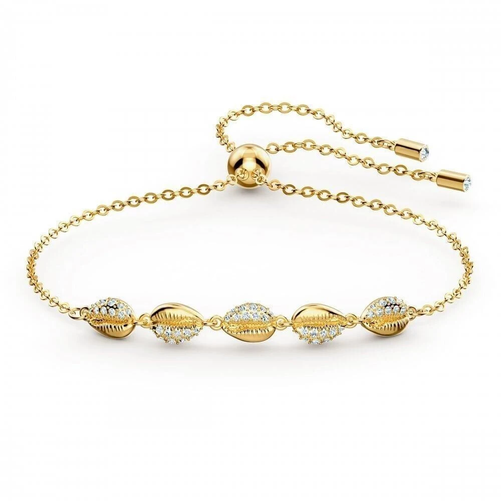 

Sparkling Cowrie Shell Bracelet - Perfect for Beach Days & Vacation Getaways