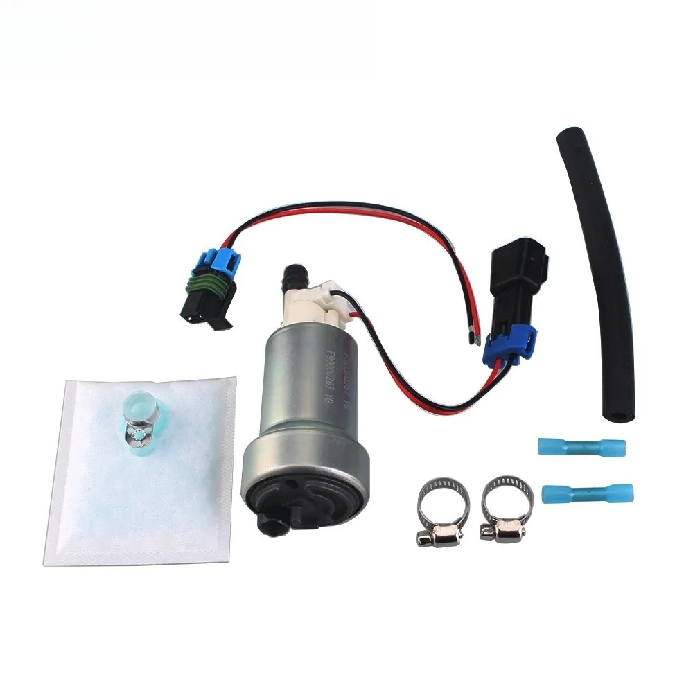 525lph F90000285 525LPH Pump Hellcat Fuel Pump & Install Kit E85 Compatible For Walbro TI For Walbro TI High Quality Accessories