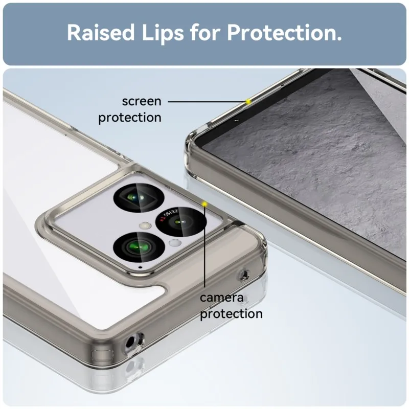 Slim Translucent for Magsafe Wireless Charging Case for Sony Xperia 1 VIII 10 VII VI 5 V Soft Edge Hard Back PC Shockproof Cover view 4