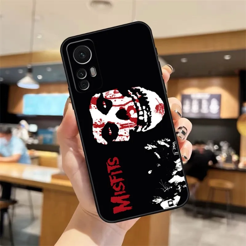 The Misfits Glenn Danzig Phone Case For Xiaomi POCOF3 X3 GT M4Pro M3 X4Pro NFC Note 10Pro Redmi Note 11 11T 10 Pro Plus Cover